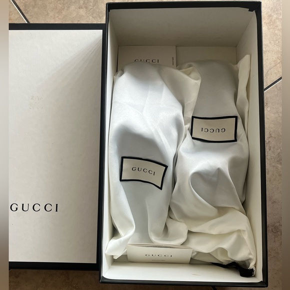 COPY - Gucci GG Rubber Slides Black - Picture 2 of 6